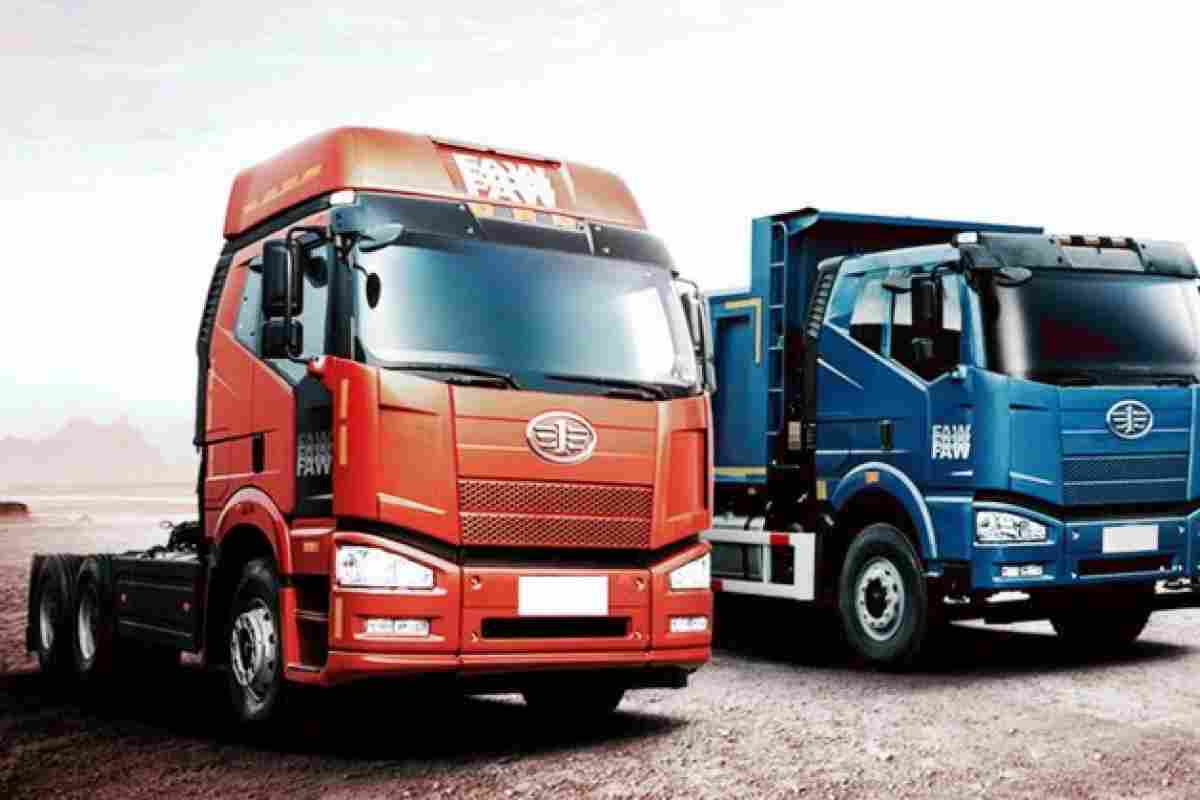 Китайские грузовики «ФАВ»: модели и характеристики